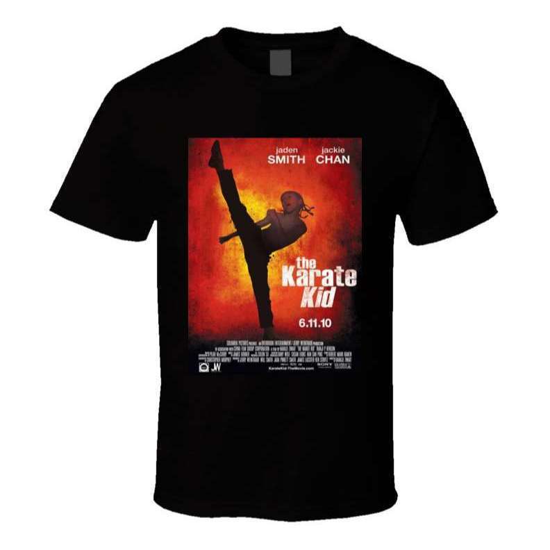 The Karate Kid Jaden Smith T Shirt